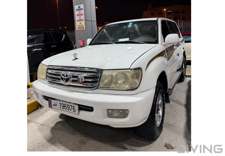 تويوتا لاند كروزر GXR 2001 — QatarLiving
